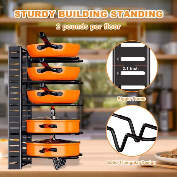Kitchen Cabinets & Organizers – Storage Racks (No Weekend Shipping)