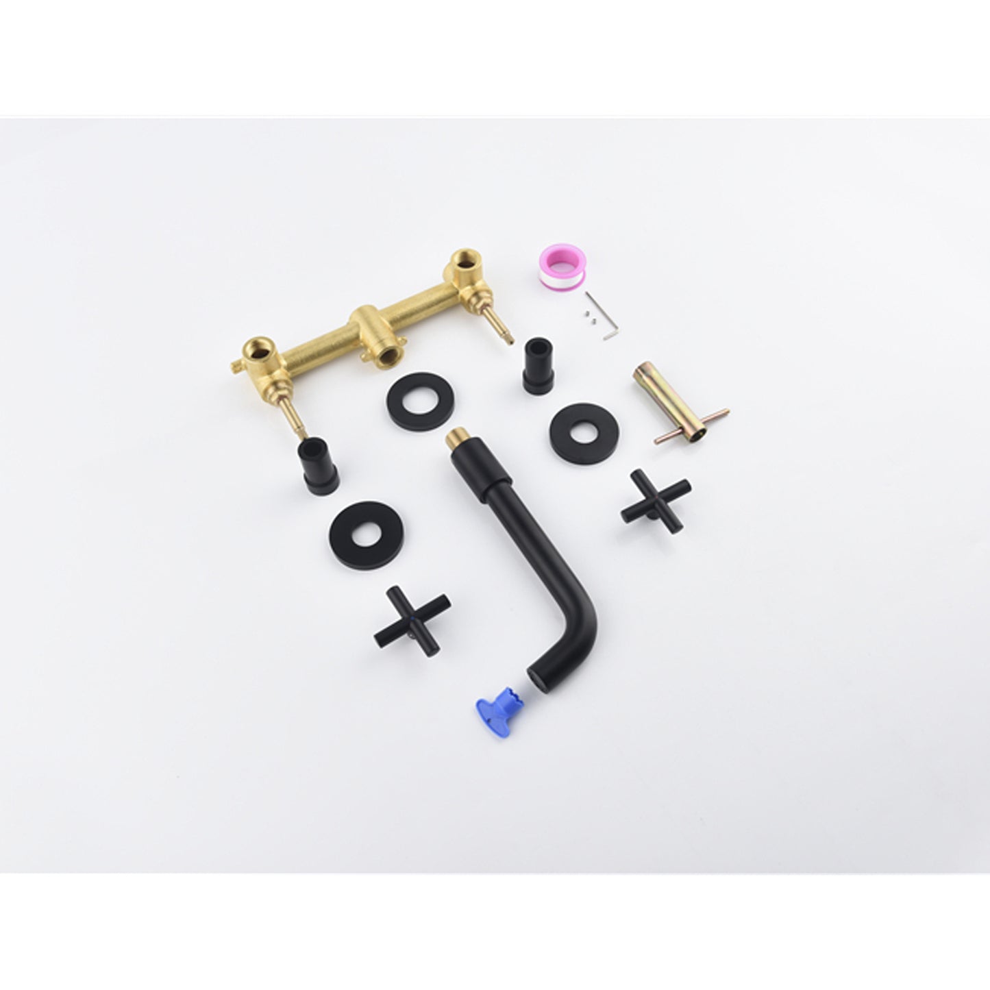 Wall-Mounted Bathroom Sink Faucets – Modern Bathroom Faucets for Stylish Spaces