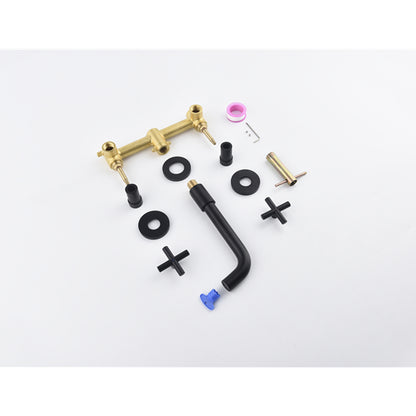 Wall-Mounted Bathroom Sink Faucets – Modern Bathroom Faucets for Stylish Spaces