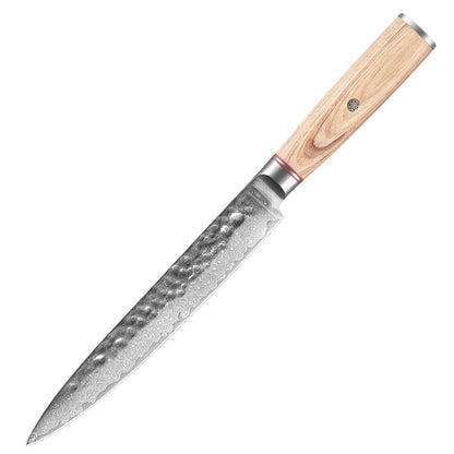 Handcrafted Damascus Steel Kitchen Knife – Razor Sharp Chef’s Blade