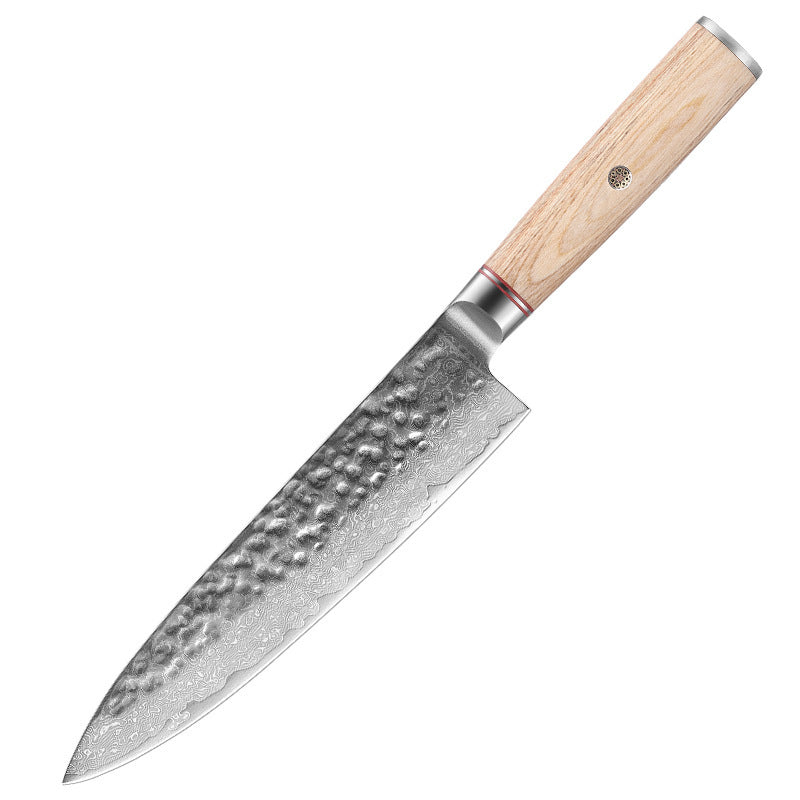 Handcrafted Damascus Steel Kitchen Knife – Razor Sharp Chef’s Blade