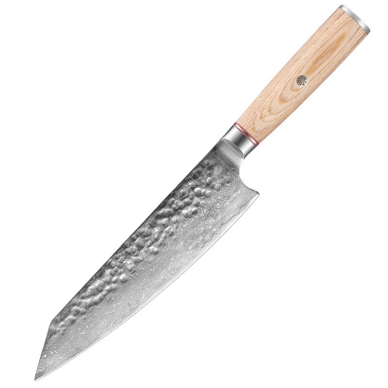 Handcrafted Damascus Steel Kitchen Knife – Razor Sharp Chef’s Blade